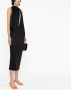 Versace Jurk met halternek Zwart - Thumbnail 3