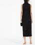 Versace Jurk met halternek Zwart - Thumbnail 4