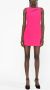 Versace Mouwloze mini-jurk Roze - Thumbnail 2