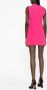 Versace Mouwloze mini-jurk Roze - Thumbnail 3