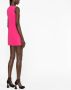 Versace Mouwloze mini-jurk Roze - Thumbnail 4