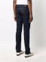 Versace Slim-fit jeans Blauw - Thumbnail 4