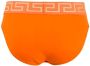Versace Slip met barokprint Oranje - Thumbnail 2