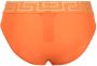 Versace Slip met Greca patroon Oranje - Thumbnail 2