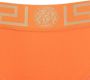 Versace Slip met Greca patroon Oranje - Thumbnail 3