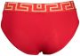 Versace Slip met Greca print Rood - Thumbnail 2