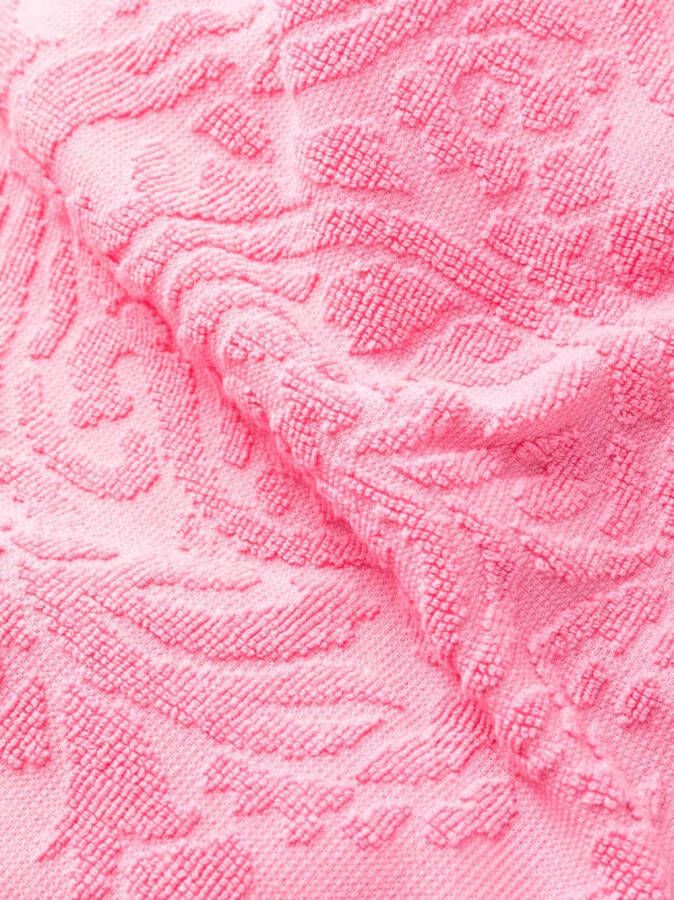 Versace Slippers met barokprint Roze