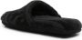Versace Slippers met logo Zwart - Thumbnail 3