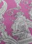 Versace Sokken met barokprint Roze - Thumbnail 2