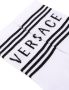 Versace Enkelsokken met logoprint Wit - Thumbnail 2