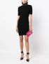 Versace Mini-jurk met col Zwart - Thumbnail 2