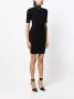 Versace Mini-jurk met col Zwart - Thumbnail 3