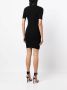 Versace Mini-jurk met col Zwart - Thumbnail 4