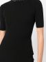 Versace Mini-jurk met col Zwart - Thumbnail 5