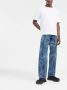 Versace Straight jeans Blauw - Thumbnail 2