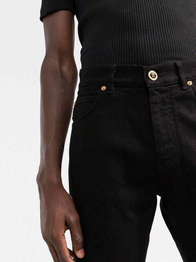 Versace Straight jeans Zwart