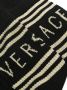 Versace 1990s Vintage sokken met logo Zwart - Thumbnail 2