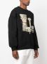 Versace Sweater met logoprint Zwart - Thumbnail 3