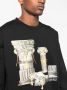 Versace Sweater met logoprint Zwart - Thumbnail 5