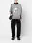 Versace Sweater met ronde hals Grijs - Thumbnail 2