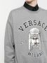 Versace Sweater met ronde hals Grijs - Thumbnail 5
