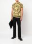 Versace Barocco katoenen T-shirt Zwart - Thumbnail 2
