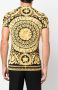 Versace Barocco katoenen T-shirt Zwart - Thumbnail 4