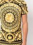 Versace Barocco katoenen T-shirt Zwart - Thumbnail 5