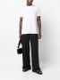Versace T-shirt met geborduurde Medusa Wit - Thumbnail 2