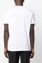 Versace T-shirt met geborduurde Medusa Wit - Thumbnail 4