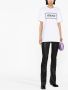 Versace 1990s T-shirt met geborduurd logo Wit - Thumbnail 2