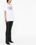 Versace 1990s T-shirt met geborduurd logo Wit - Thumbnail 3