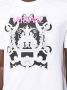 Versace T-shirt met grafische print Wit - Thumbnail 5