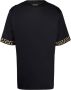 Versace Greca Gym T-shirt Zwart - Thumbnail 2