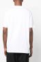 Versace Seashell Baroque katoenen T-shirt met print Wit - Thumbnail 4