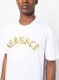 Versace Seashell Baroque katoenen T-shirt met print Wit - Thumbnail 5