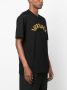 Versace Seashell Baroque katoenen T-shirt met print Zwart - Thumbnail 3