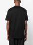 Versace Seashell Baroque katoenen T-shirt met print Zwart - Thumbnail 4