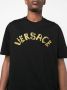Versace Seashell Baroque katoenen T-shirt met print Zwart - Thumbnail 5