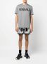 Versace T-shirt met logoprint Grijs - Thumbnail 2