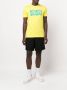 Versace T-shirt met logoprint Groen - Thumbnail 2