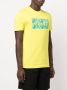 Versace T-shirt met logoprint Groen - Thumbnail 3