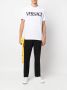 Versace T-shirt met barok en logoprint Wit - Thumbnail 2