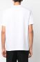 Versace T-shirt met barok en logoprint Wit - Thumbnail 4