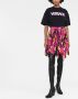 Versace T-shirt met logoprint Zwart - Thumbnail 2