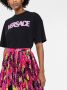 Versace T-shirt met logoprint Zwart - Thumbnail 3