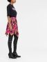 Versace T-shirt met logoprint Zwart - Thumbnail 4