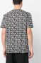 Versace T-shirt met logoprint Zwart - Thumbnail 4
