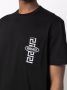 Versace T-shirt met logoprint Zwart - Thumbnail 5