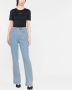 Versace T-shirt met logoprint Zwart - Thumbnail 2